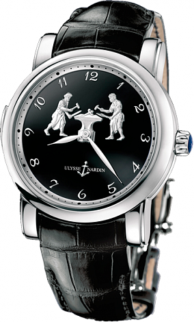 Review Ulysse Nardin 719-61 / E2 Complications Forgerons Minute Repeater replica watch - Click Image to Close